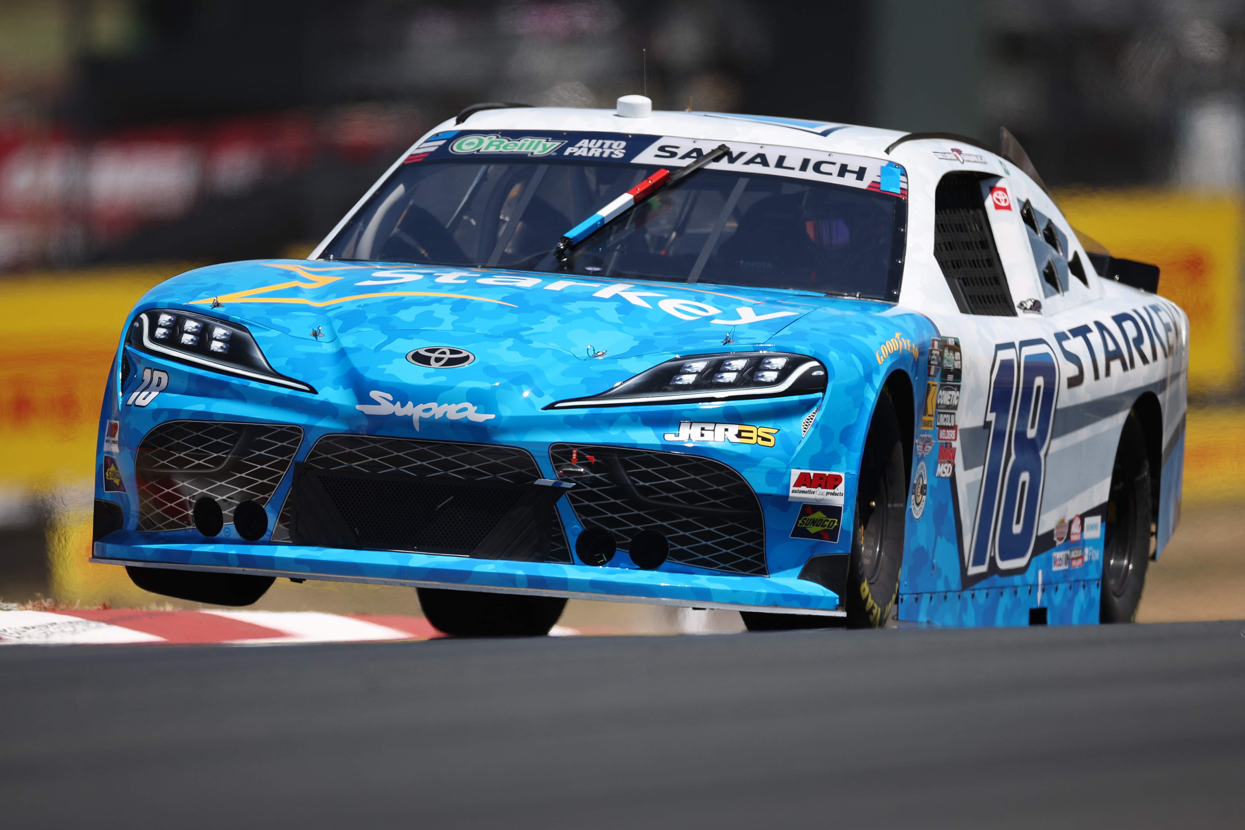 How to Watch NASCAR at Sonoma Raceway: TV Coverage and Streaming