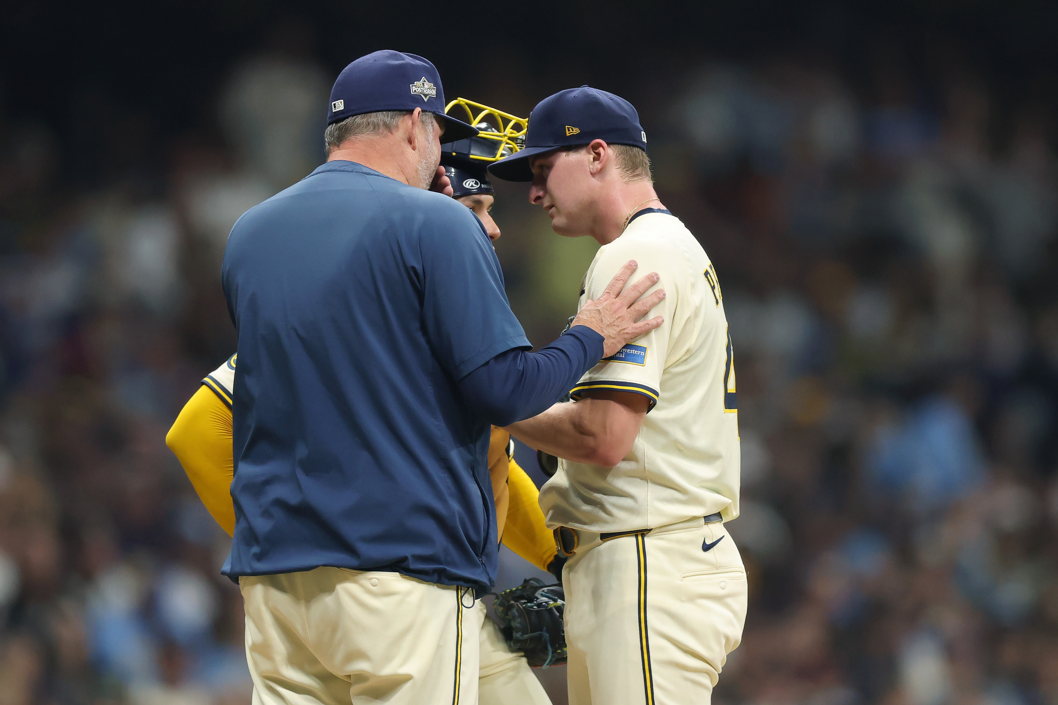 National League Championship Series - Los Angeles Dodgers v Milwaukee Brewers - Game One