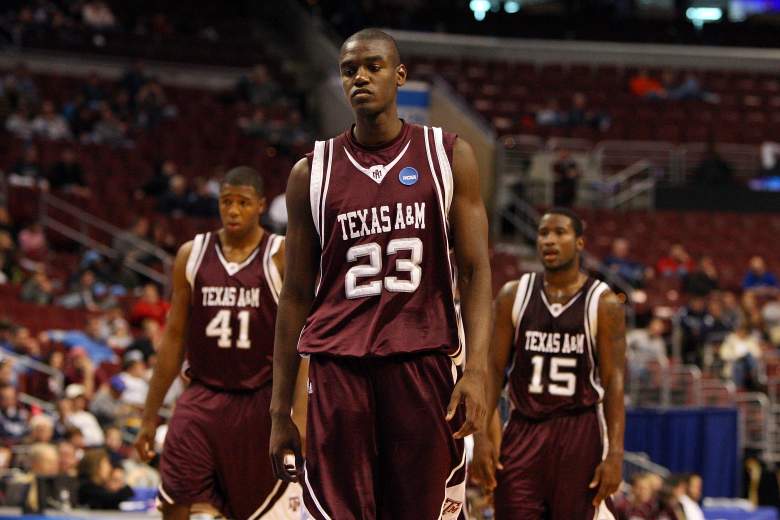 NCAA Second Round: Texas A&M Aggies v Connecticut Huskies