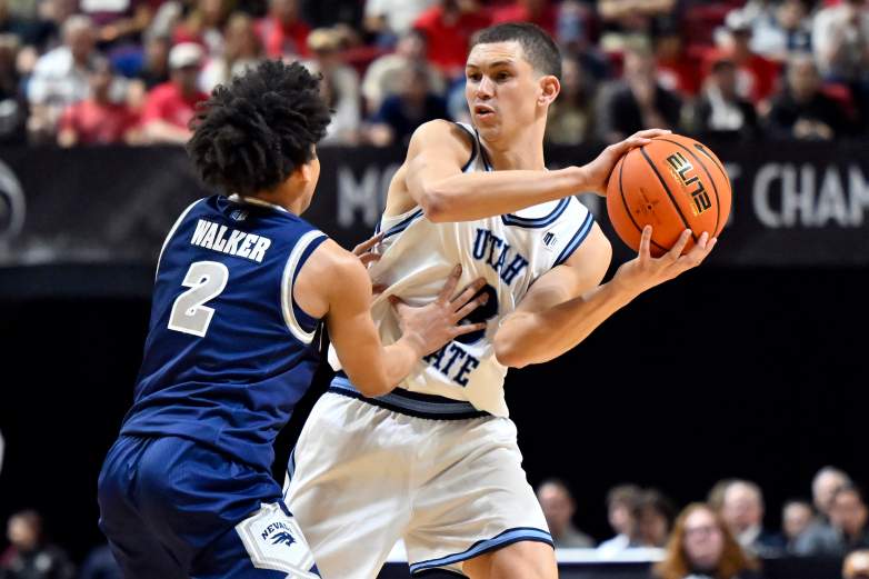 Nevada Wolf Pack v Utah State Aggies