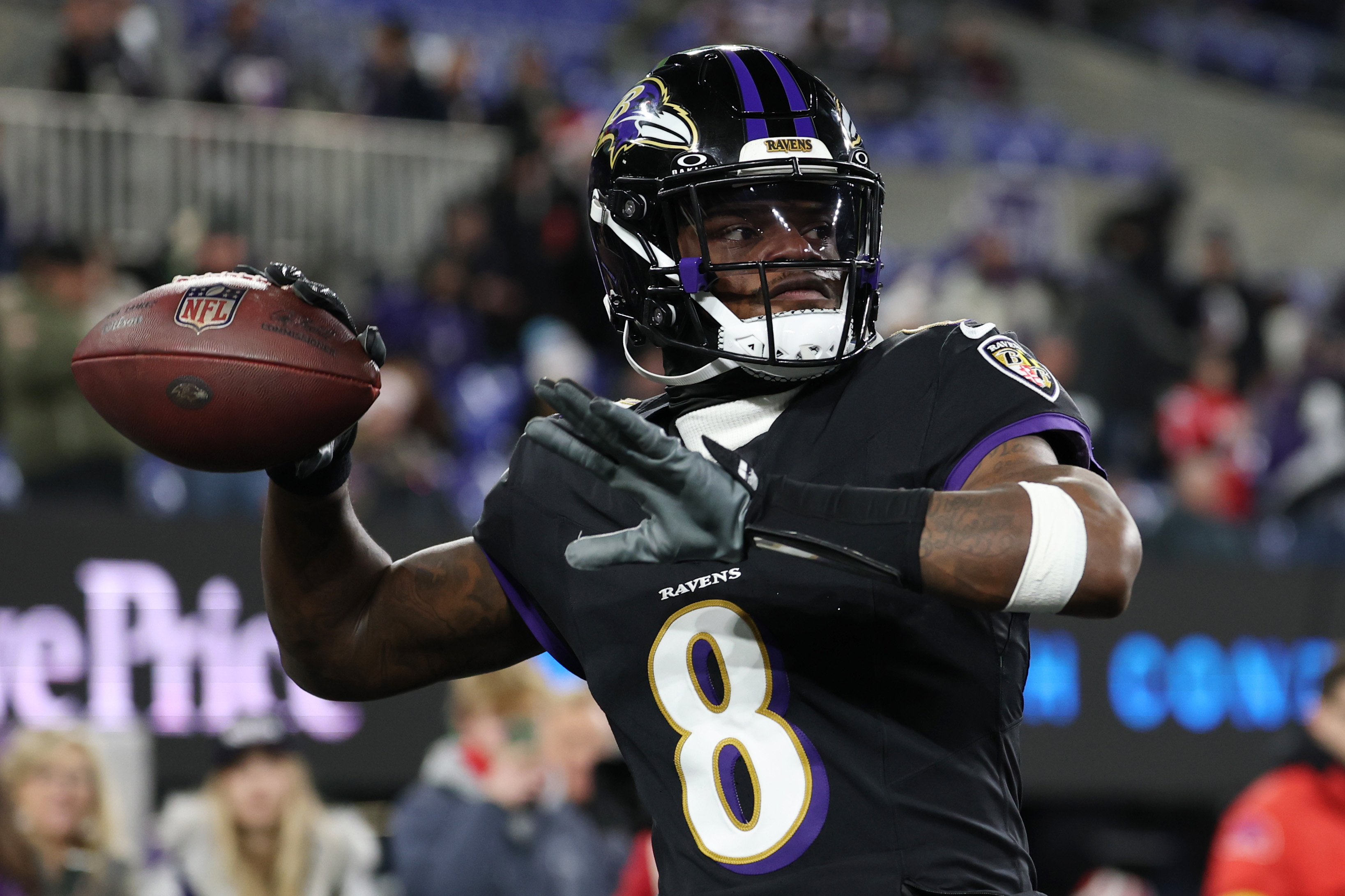 Ravens QB Lamar Jackson