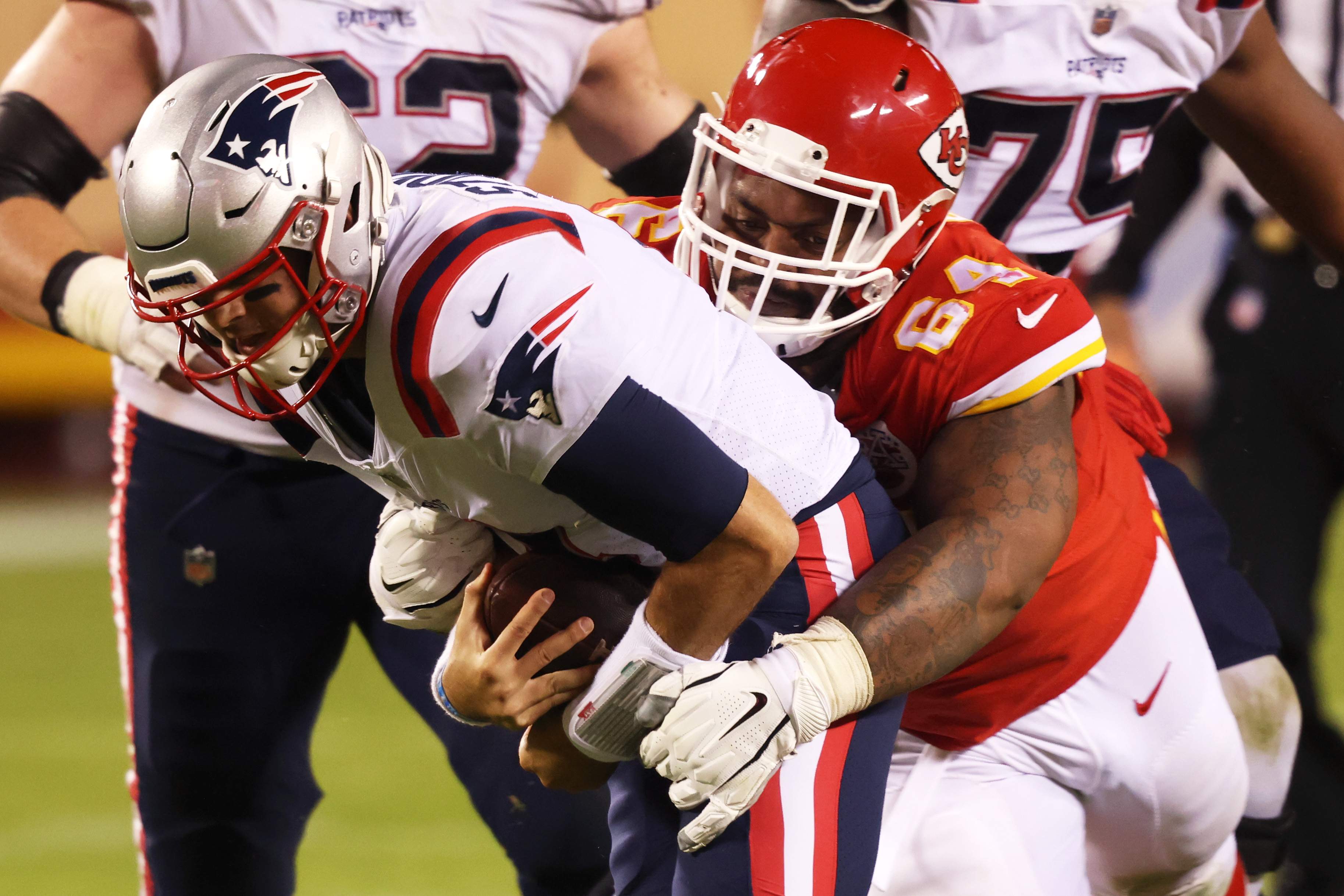 Former Chiefs DT Mike Pennel Jr.