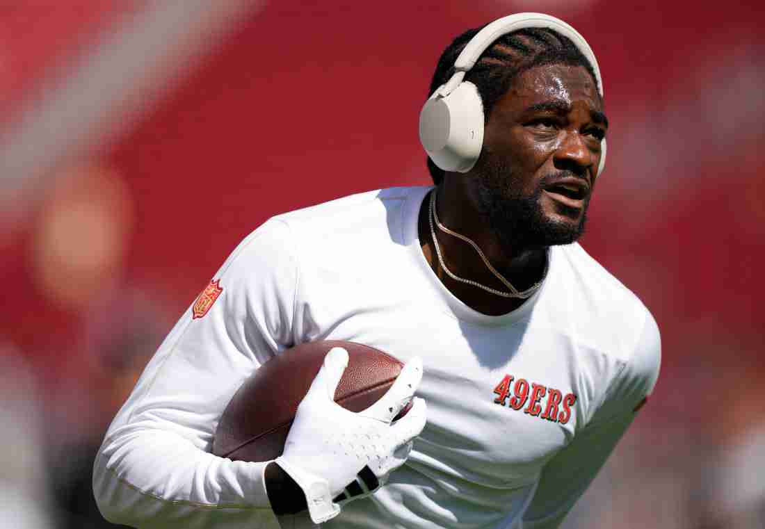 Brandon Aiyuk Fuels 49ers, Commanders Buzz With Cryptic Video