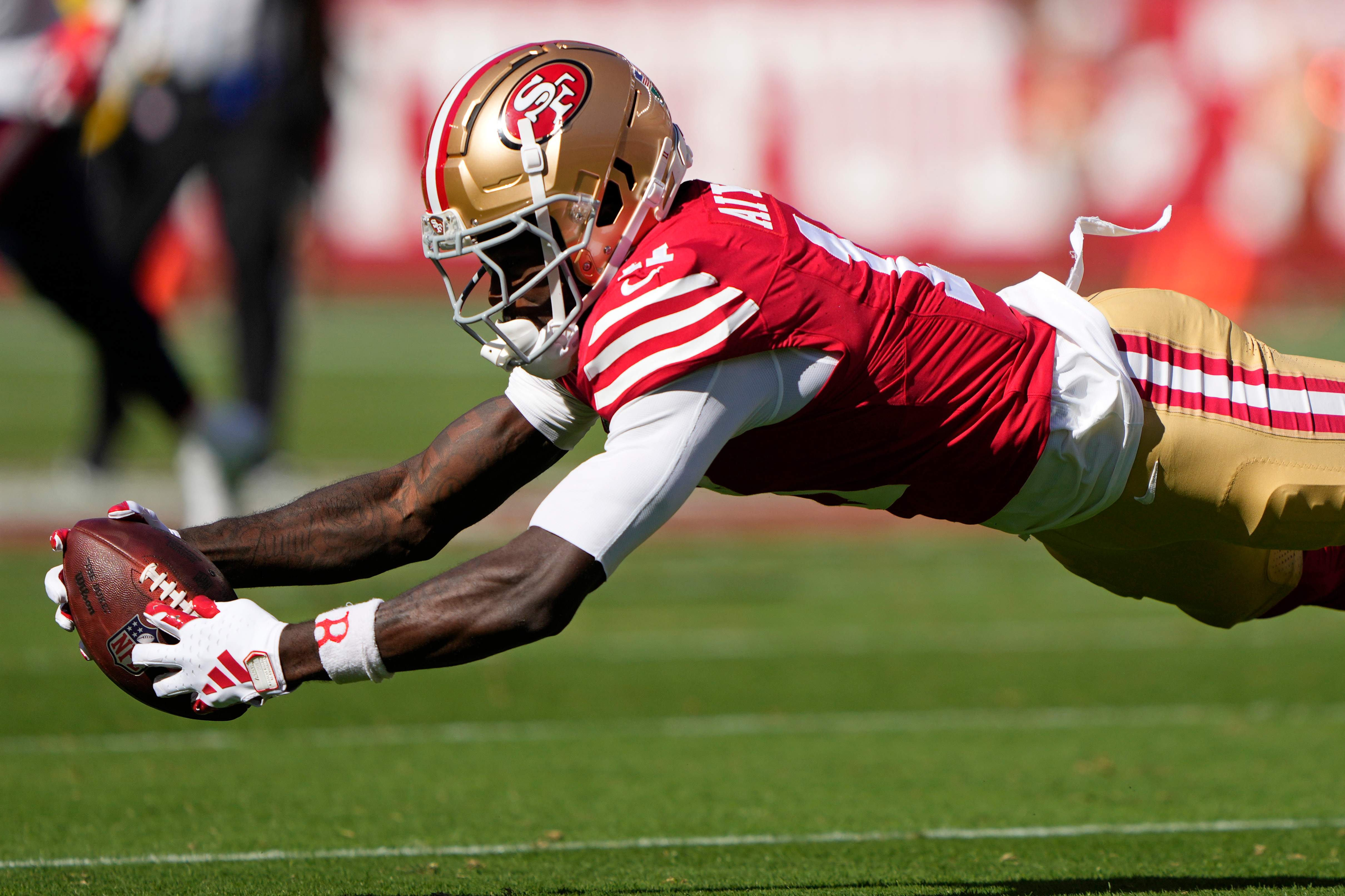 San Francisco 49ers WR Brandon Aiyuk