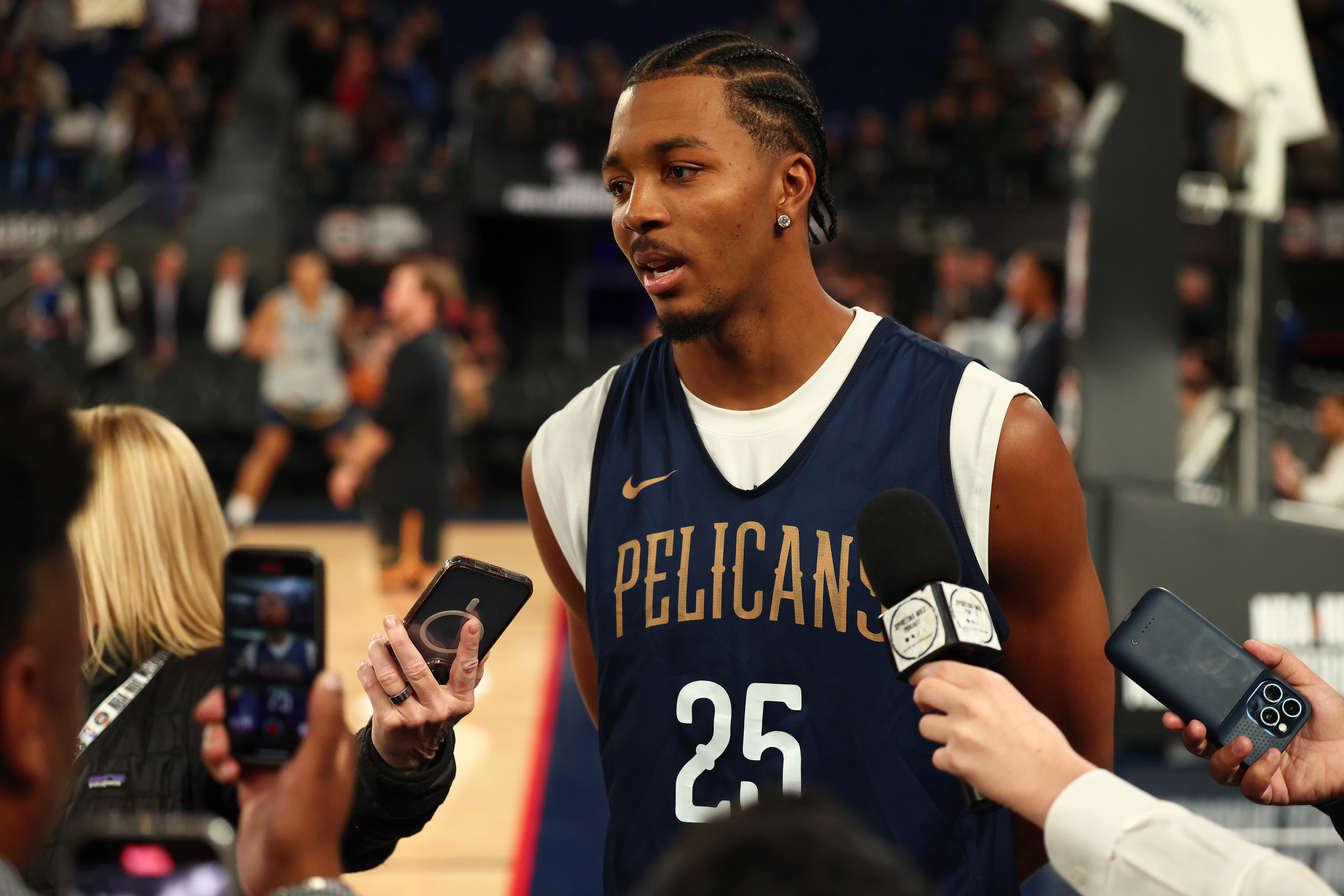 New Orleans Pelicans Open Training Session