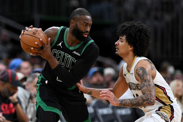 New Orleans Pelicans v Boston Celtics