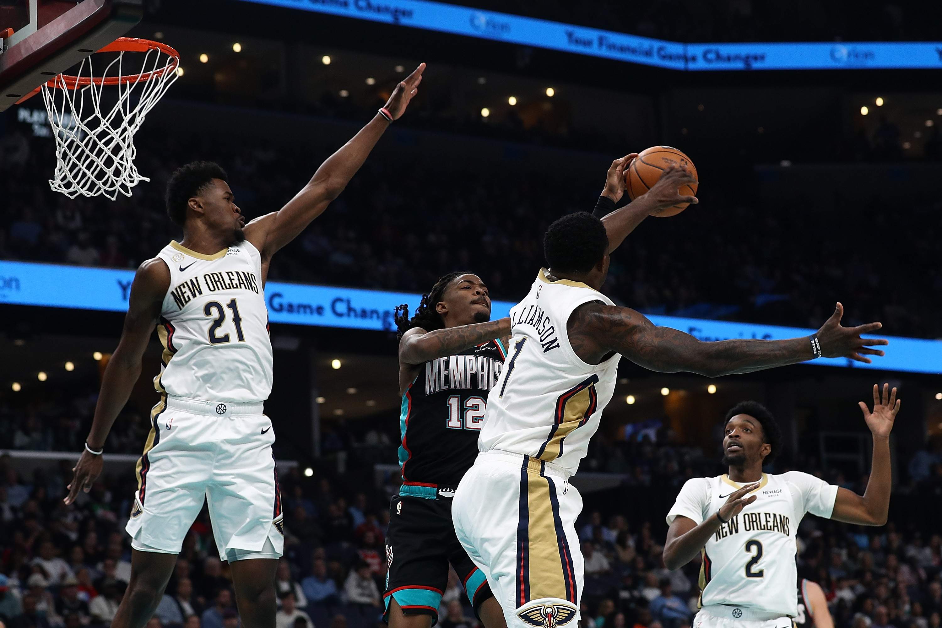 New Orleans Pelicans v Memphis Grizzlies