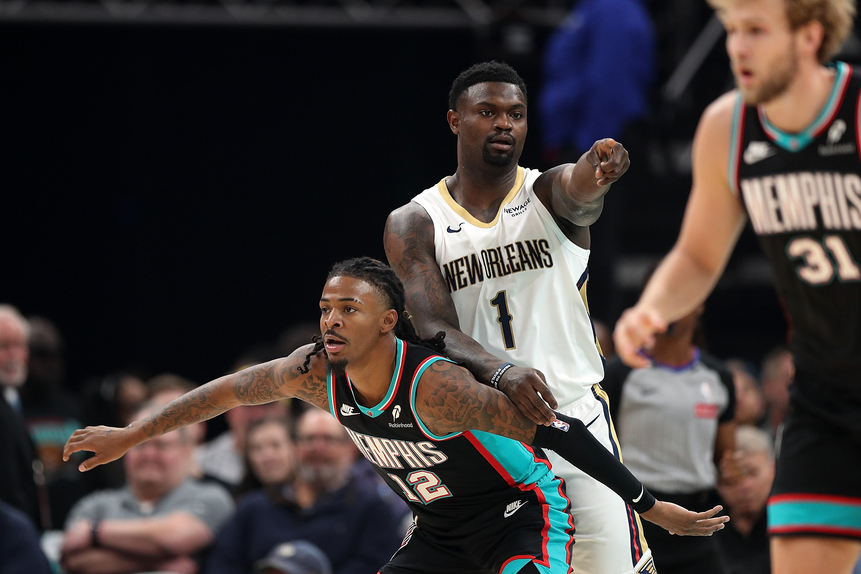 New Orleans Pelicans v Memphis Grizzlies