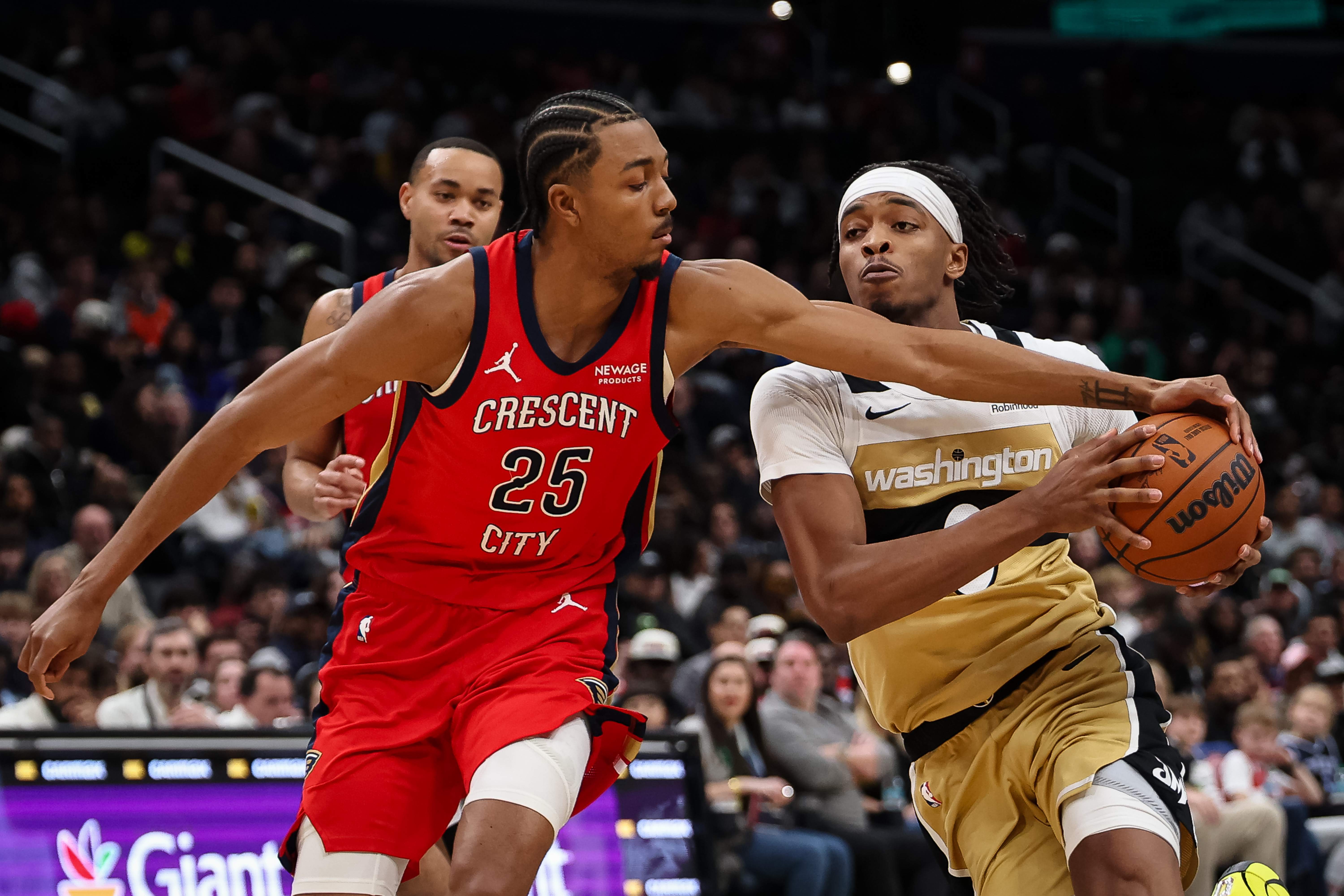 New Orleans Pelicans v Washington Wizards