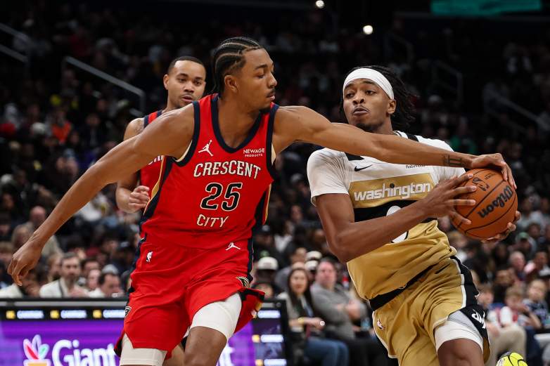 New Orleans Pelicans v Washington Wizards
