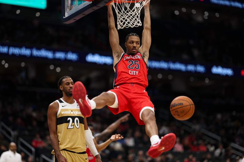 New Orleans Pelicans v Washington Wizards