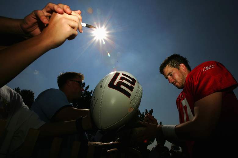 New York Giants Training Camp