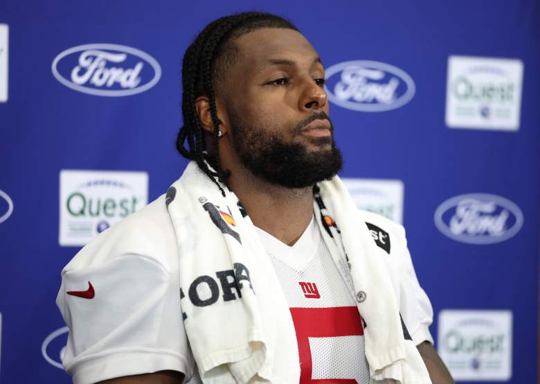 New York Giants Training Camp