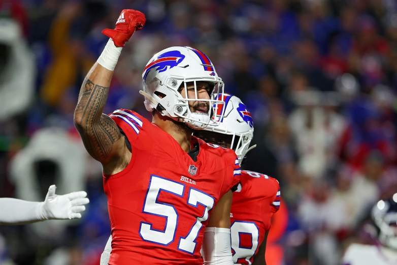 New York Giants v Buffalo Bills