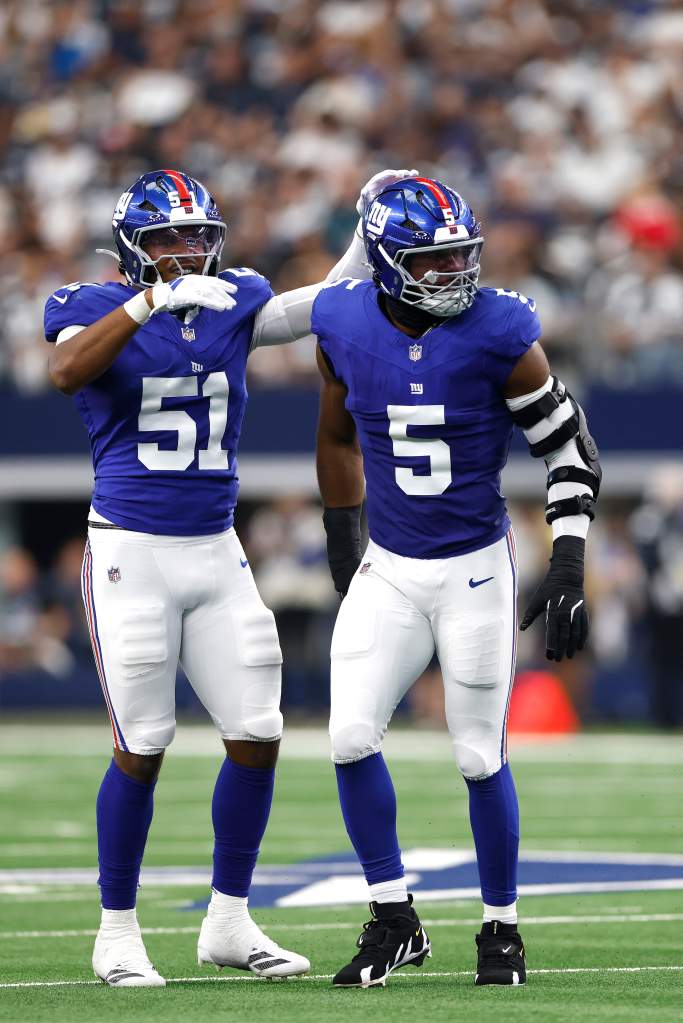 New York Giants v Dallas Cowboys