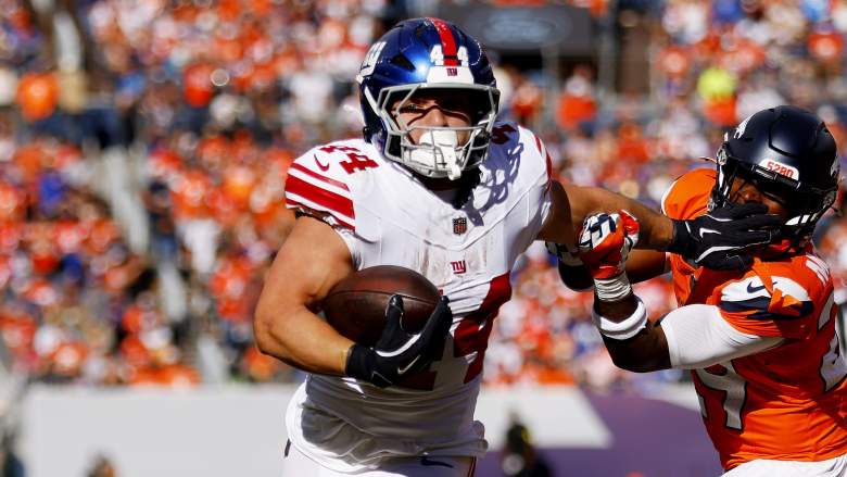 New York Giants v Denver Broncos
