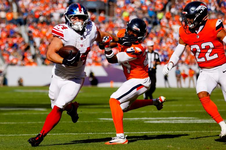 New York Giants v Denver Broncos