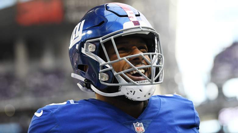 Kayvon Thibodeaux, New York Giants