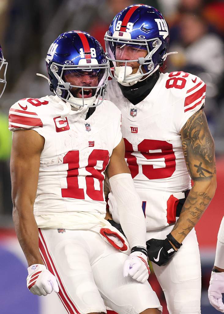 New York Giants v New England Patriots - NFL 2025