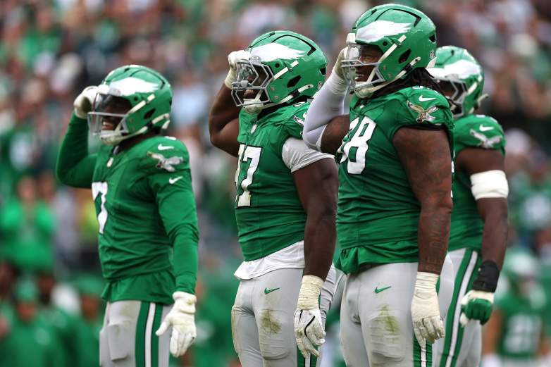 New York Giants v Philadelphia Eagles - NFL 2025