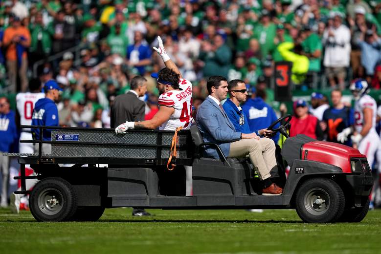 New York Giants v Philadelphia Eagles