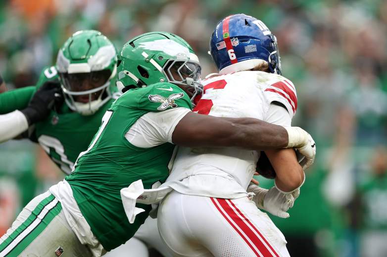 New York Giants v Philadelphia Eagles