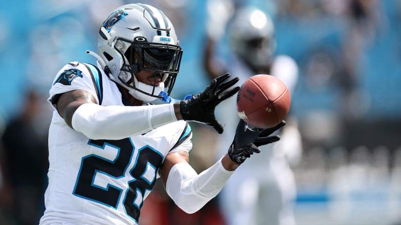 Former Jacksonville Jaguars cornerback Keith Taylor