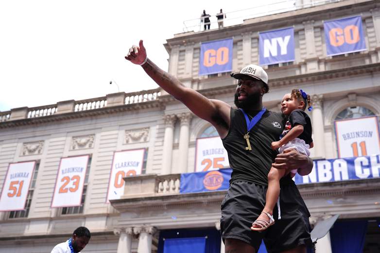 New York Knicks Championship Parade & Ceremony