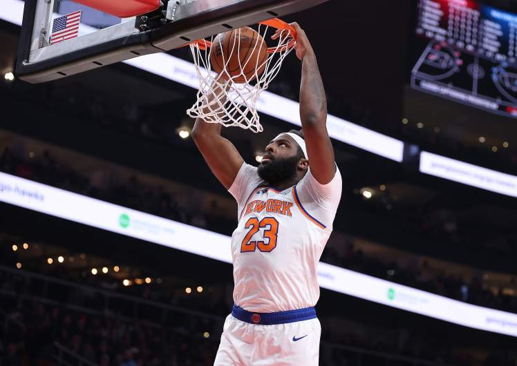 New York Knicks v Atlanta Hawks