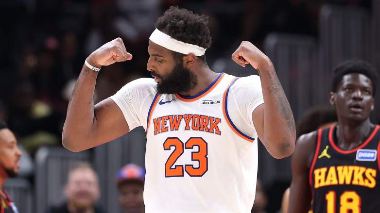 New York Knicks v Atlanta Hawks