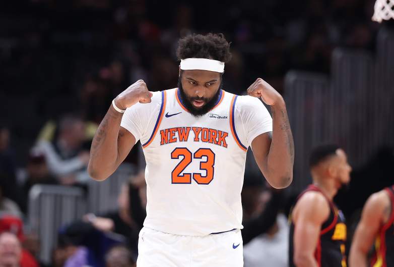 New York Knicks v Atlanta Hawks