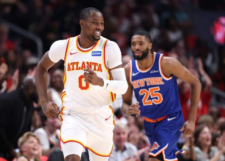 New York Knicks v Atlanta Hawks - Game Three