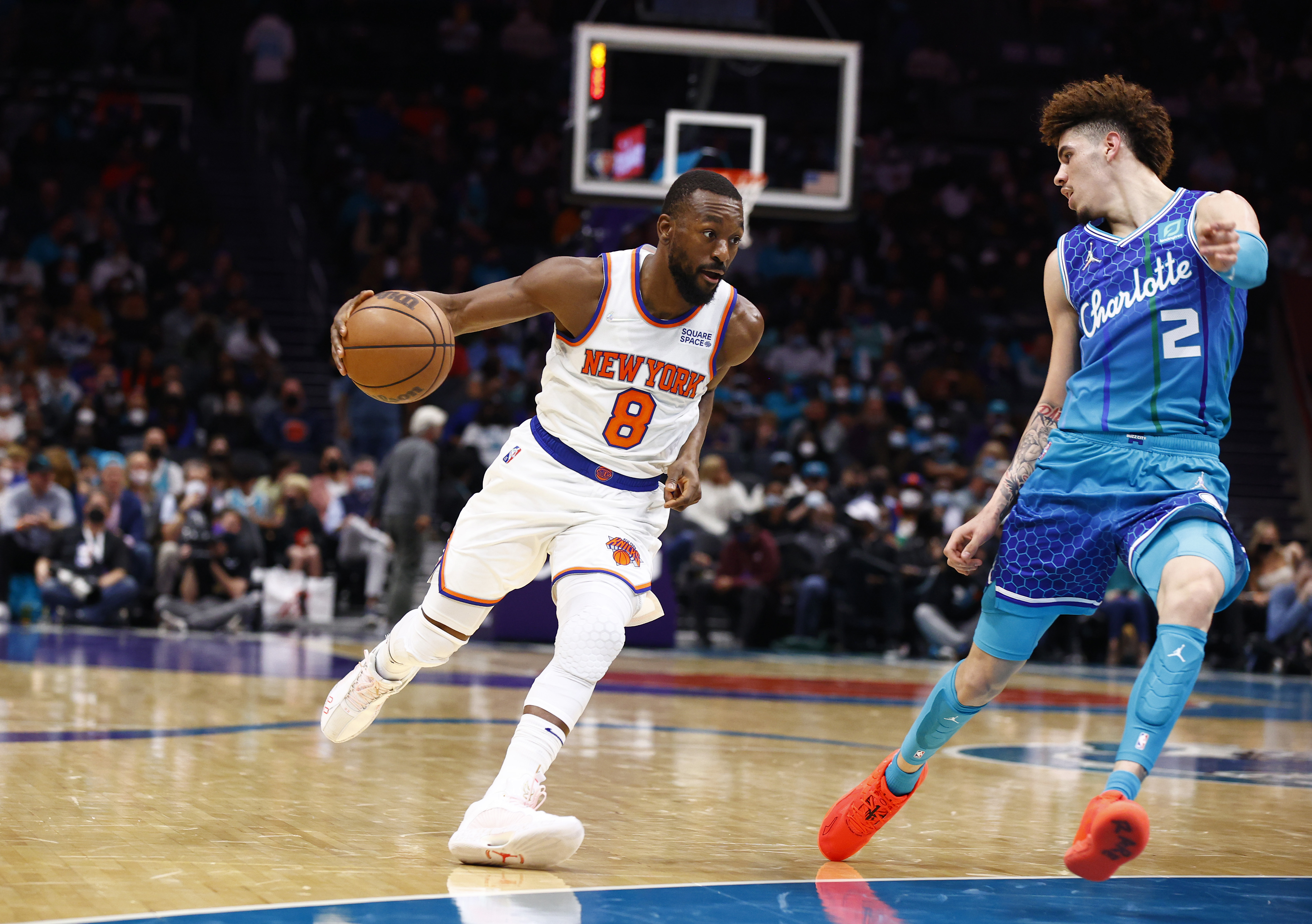 New York Knicks v Charlotte Hornets