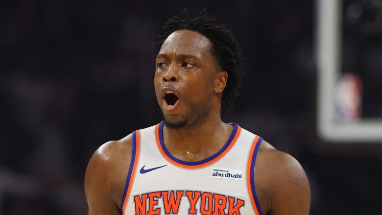 New York Knicks v Cleveland Cavaliers - Game Four