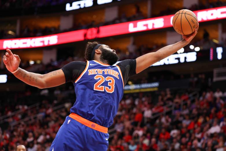 New York Knicks v Houston Rockets