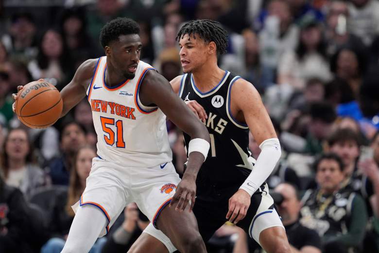 New York Knicks v Milwaukee Bucks