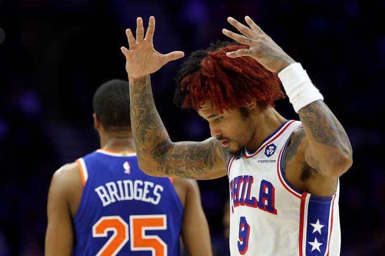 New York Knicks v Philadelphia 76ers - Game Three