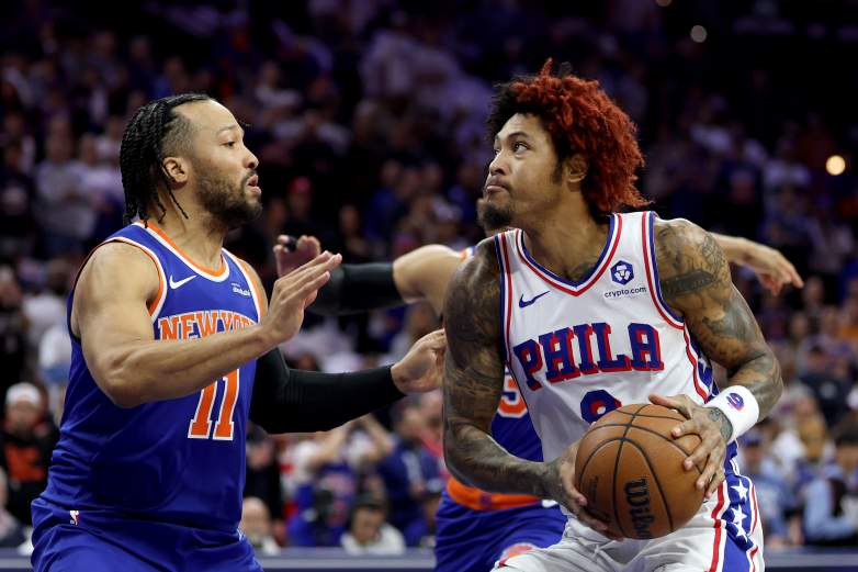 New York Knicks v Philadelphia 76ers - Game Three