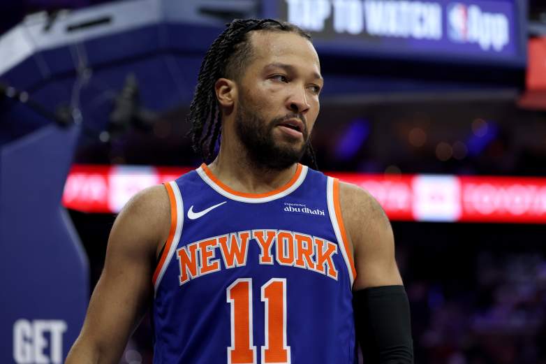 New York Knicks v Philadelphia 76ers - Game Three