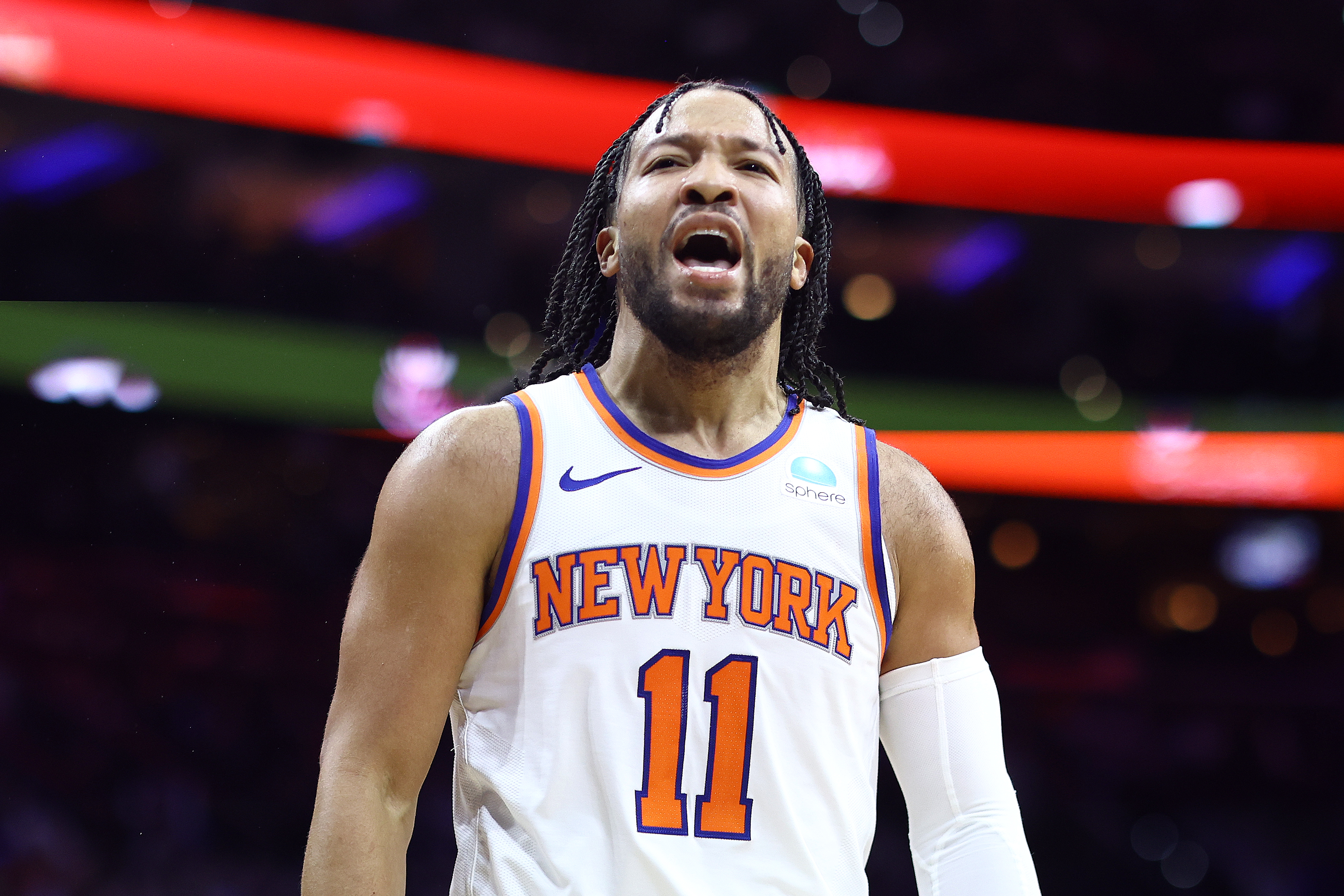 New York Knicks v Philadelphia 76ers