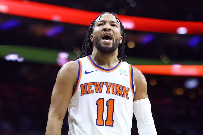 New York Knicks v Philadelphia 76ers