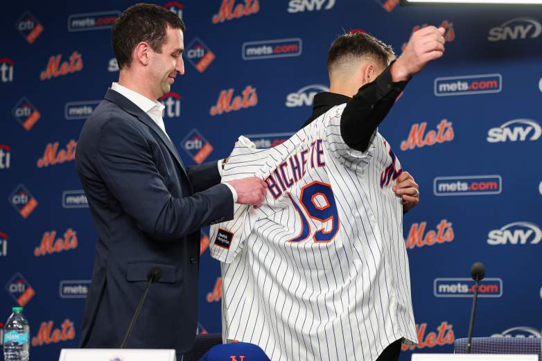 New York Mets Introduce Bo Bichette