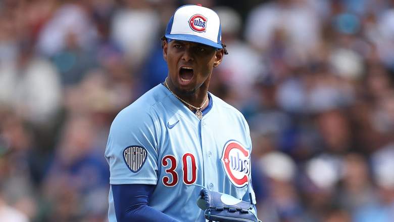 New York Mets v Chicago Cubs