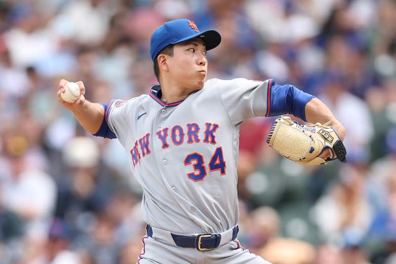 New York Mets v Chicago Cubs