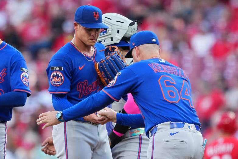 New York Mets v Cincinnati Reds