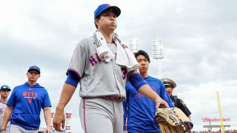 Mets de Nueva YorkvRojos de CincinnatiKodai Senga