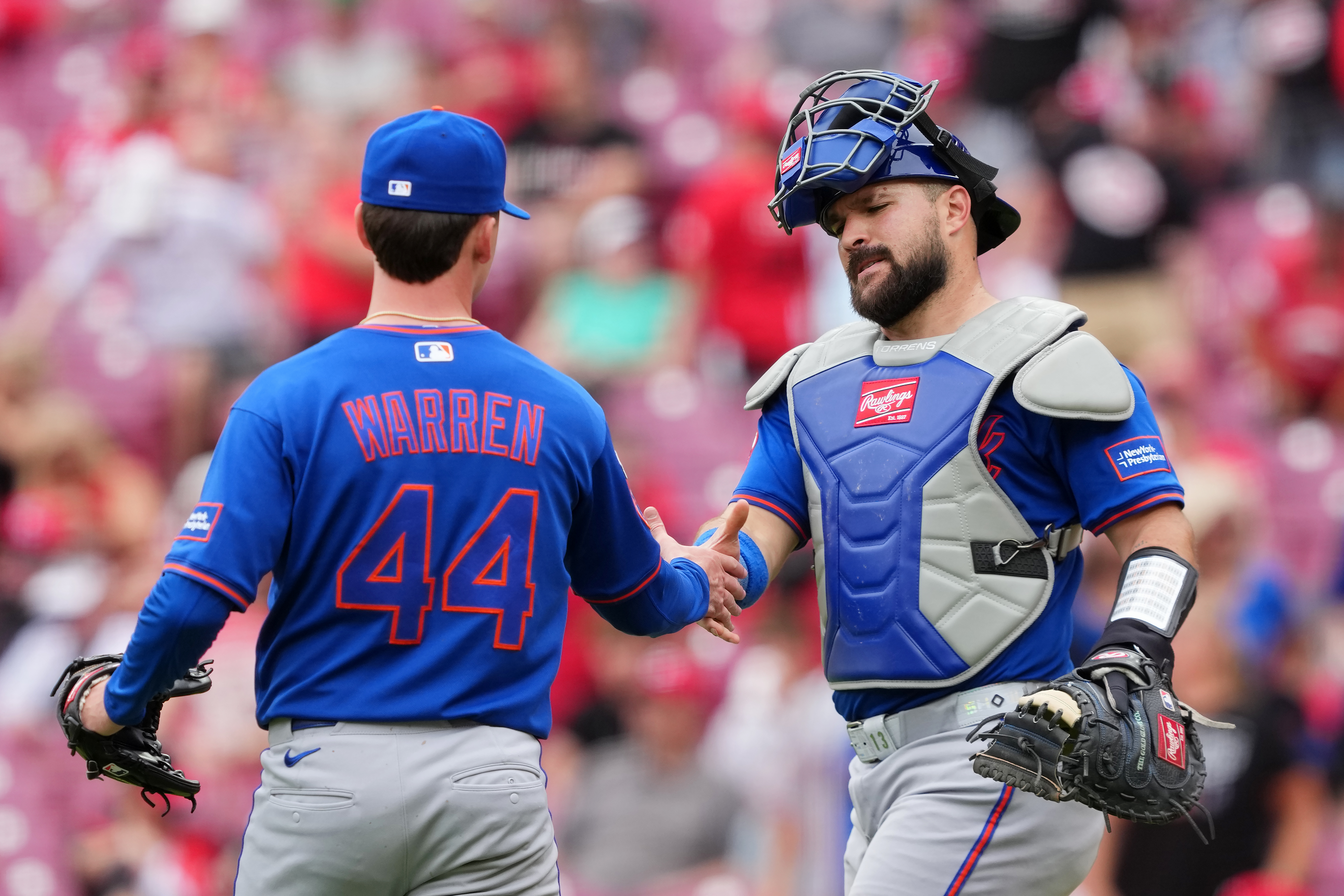 New York Mets v Cincinnati Reds