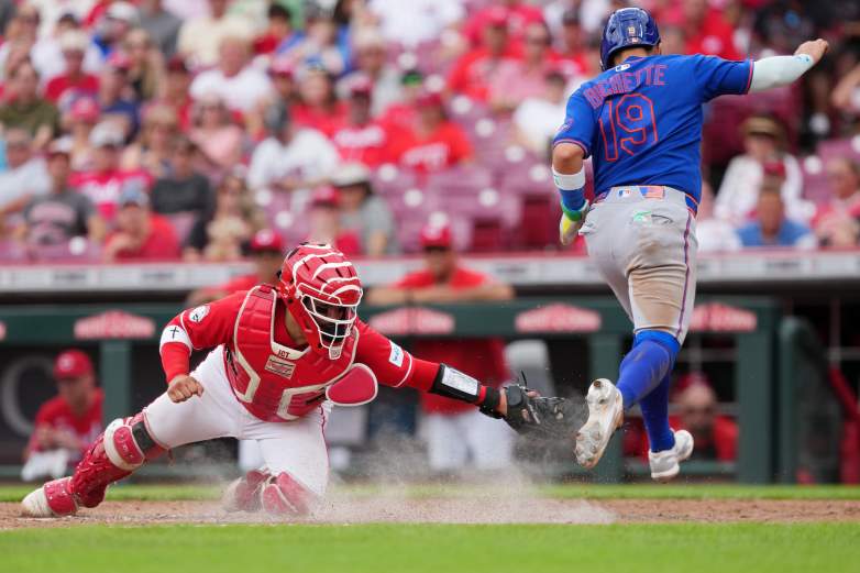 New York Mets v Cincinnati Reds