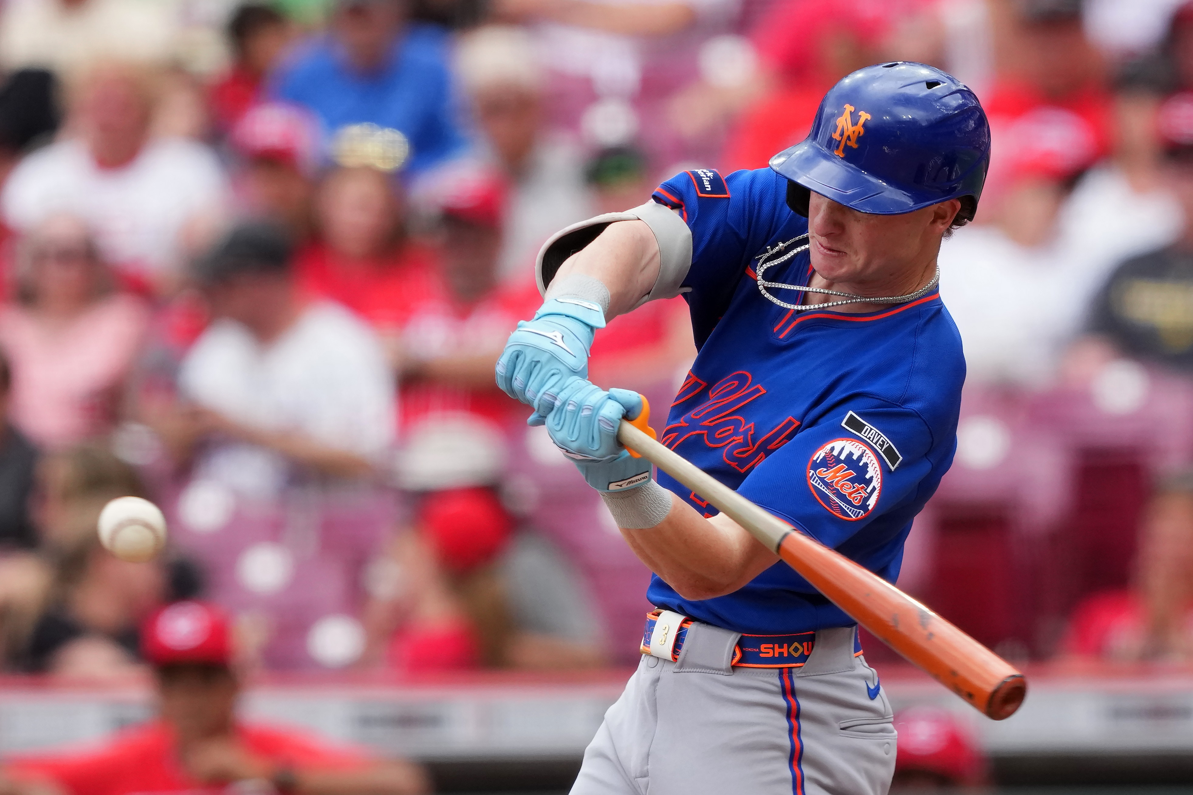 New York Mets v Cincinnati Reds