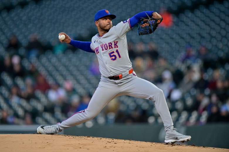New York Mets v Colorado Rockies